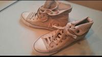 Ash Leder Boots Sneaker Venus taupe beige Gr 39 Nordrhein-Westfalen - Monheim am Rhein Vorschau