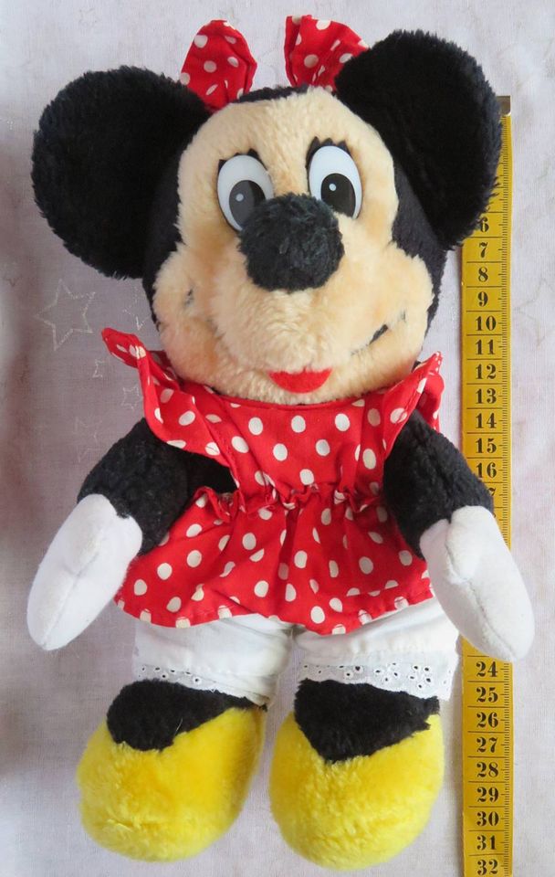 vintage Plüschtier „Minnie Mouse“ Maus von Walt Disney Prod. in Hannover