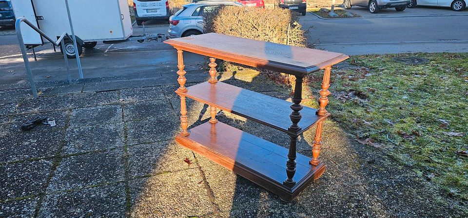 Altes antikes Regal Anrichte Sideboard Gründerzeit Eiche 1880 in Frickenhausen