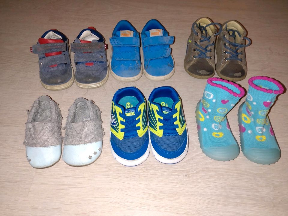 Kinderschuhe Schuhe 19 20 Puma Elefant Sketchers Baby Kind in Essen