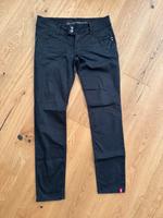 Edc schwarze Hose 40 slim L Esprit Skin Bayern - Mühldorf a.Inn Vorschau