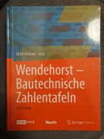 Wendehorst - Bautechnische Zahlentafeln OVP Bayern - Niederviehbach Vorschau