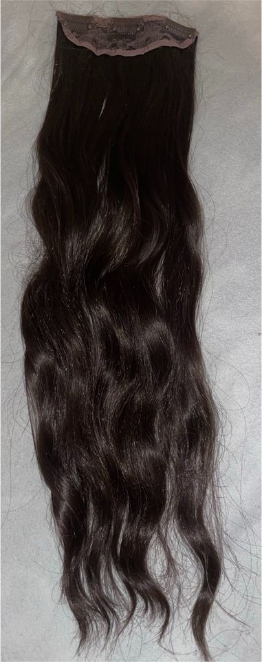 Haar Extensions - 4 teiliges Clip-in-Extensions - 55cm in Günzburg