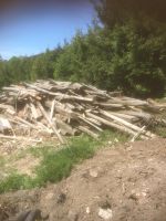 Alte Holzbalken aus Dachstuhlabriss zu verkaufen Baden-Württemberg - Waldshut-Tiengen Vorschau