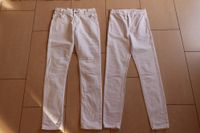 2 Mädchen Jeans Denim Hose weiß skinny Gr. 164 Gr. 26 Essen - Essen-Werden Vorschau