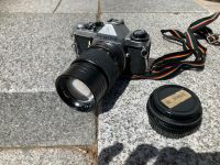 Pentax ME Asahi, Analogkamera mit 2 Objektiven Bayern - Fischbachau Vorschau