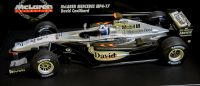 Minichamps 1:18  McLaren MP4-17  Coulthard, BMW FW 24 Schumacher Bayern - Untergriesbach Vorschau