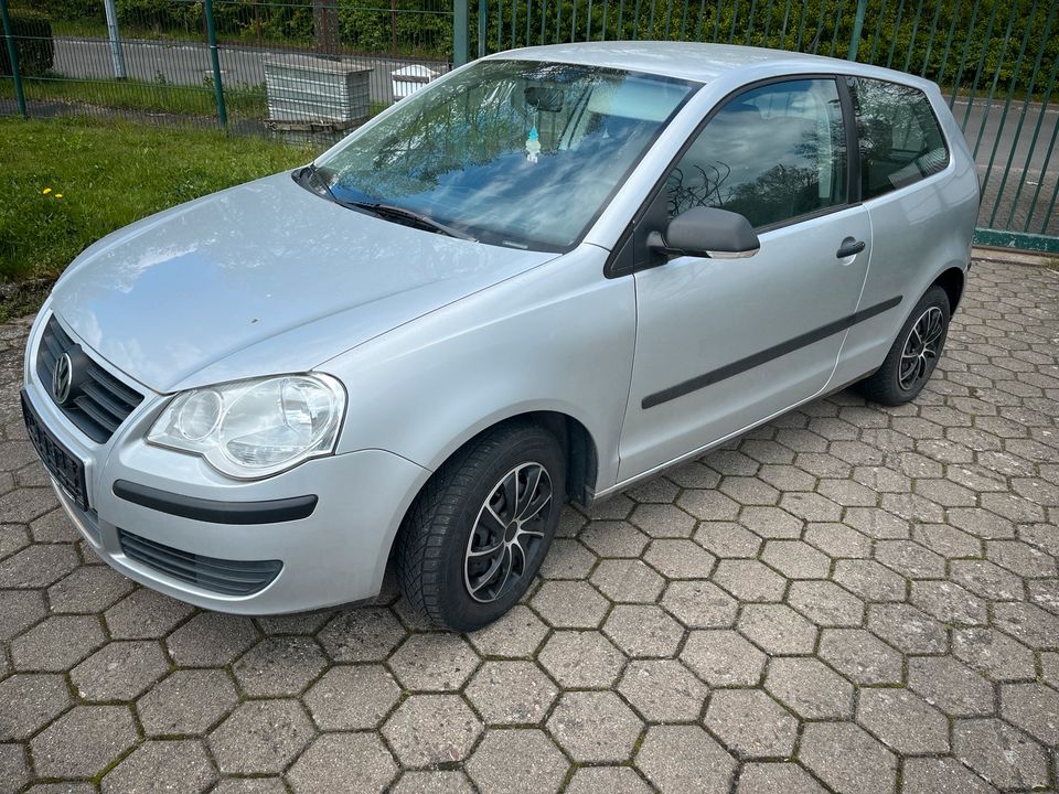 VW Polo 1.2 55PS TÜV 08/25 Bastler in Falkenhagen