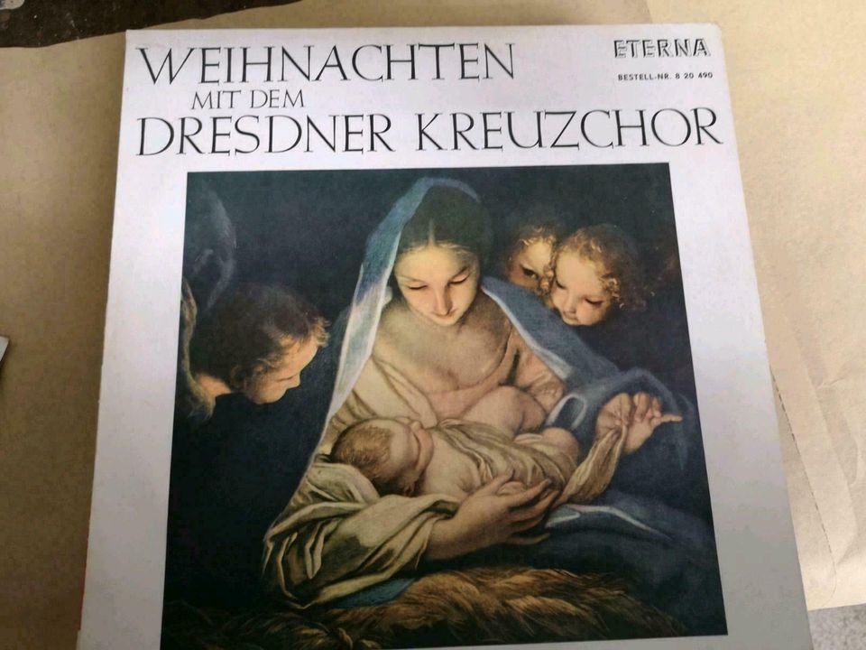 DDR Schallplatten zu verkaufen in Dessau-Roßlau