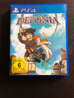 Deponia Spiel PS4 inklusive Versand Nordrhein-Westfalen - Oelde Vorschau