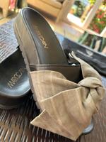229€ Marc Cain Sandalen  Pantoletten 37-37,5 Leder  Marc Cain Niedersachsen - Geestland Vorschau