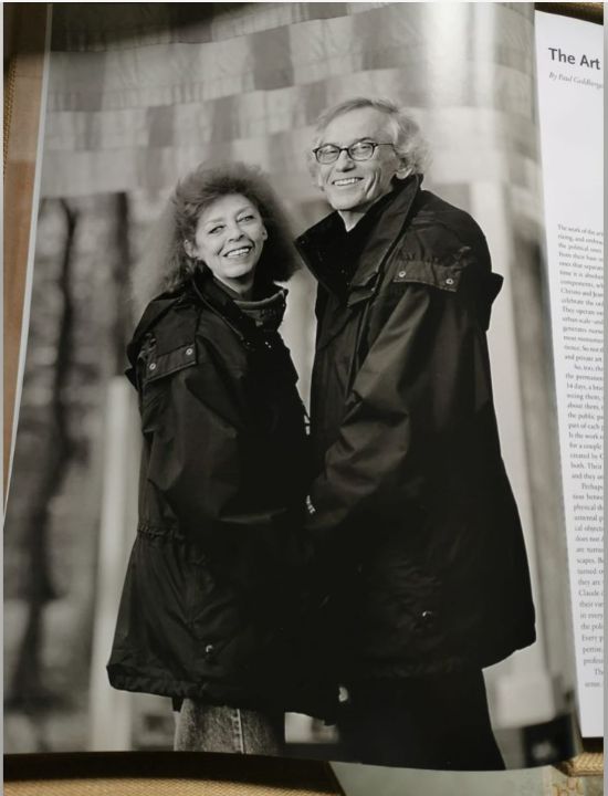 CHRISTO AND JEANNE-CLAUDE in Berlin