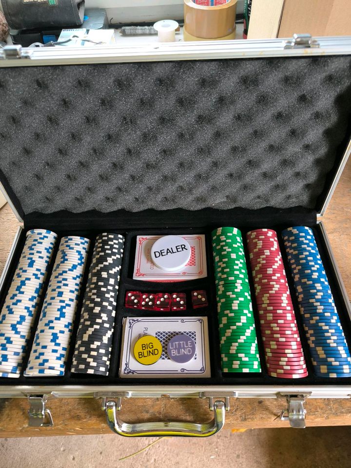 Pokerset, Pokerkoffer in Kremmen
