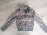 Lederjacke Only Gr 36/S sandfarben/grau-braun Baden-Württemberg - Gaggenau Vorschau