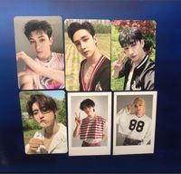 Stray Kids Maxident Photocards (Bang Chan, I.N., Hyunjin, Han) Hessen - Niederdorfelden Vorschau