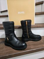 Michael Kors Layton Biker Boots Stiefel Gr. 38 NEUWERTIG in OVP Bayern - Germering Vorschau