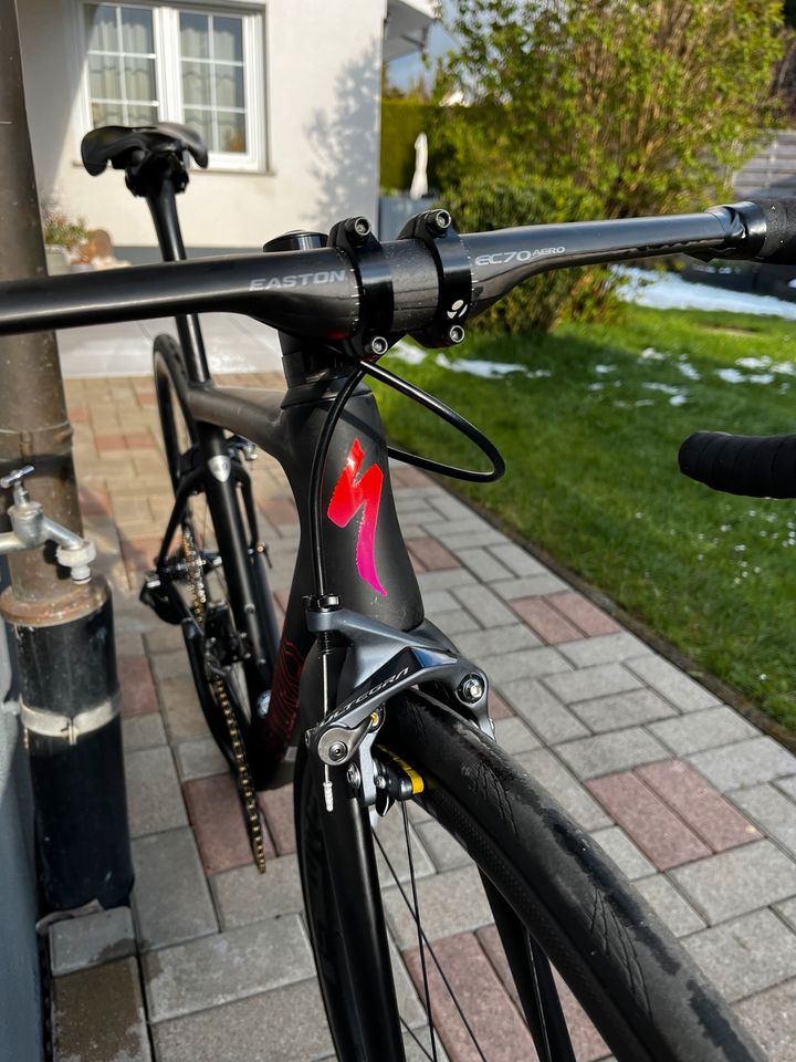 Specialized S-Works Tarmac SL6 / SRAM RED / Rennrad/ Einzelstück in Freiburg im Breisgau