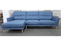 DESIGN ECKSOFA WOHNZIMMER COUCH HOCHWERTIG POLSTERUNG HOLZ METALL Neuhausen-Nymphenburg - Neuhausen Vorschau