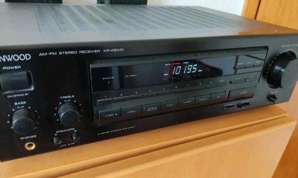 Vintage Kenwood KR-A5040 Stereo Receiver Amplifier Top Zustand in Petershagen