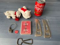 Coca Cola Fanartikel Tasche, Dose, Eisbär, alter Flaschenöffner Berlin - Spandau Vorschau