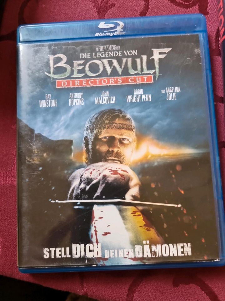 Die Legende von Beowulf Bluray Directors Cut..original in Hannover