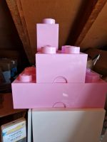 Lego Aufbewahrungsboxen rosa 3 Stück Niedersachsen - Ganderkesee Vorschau