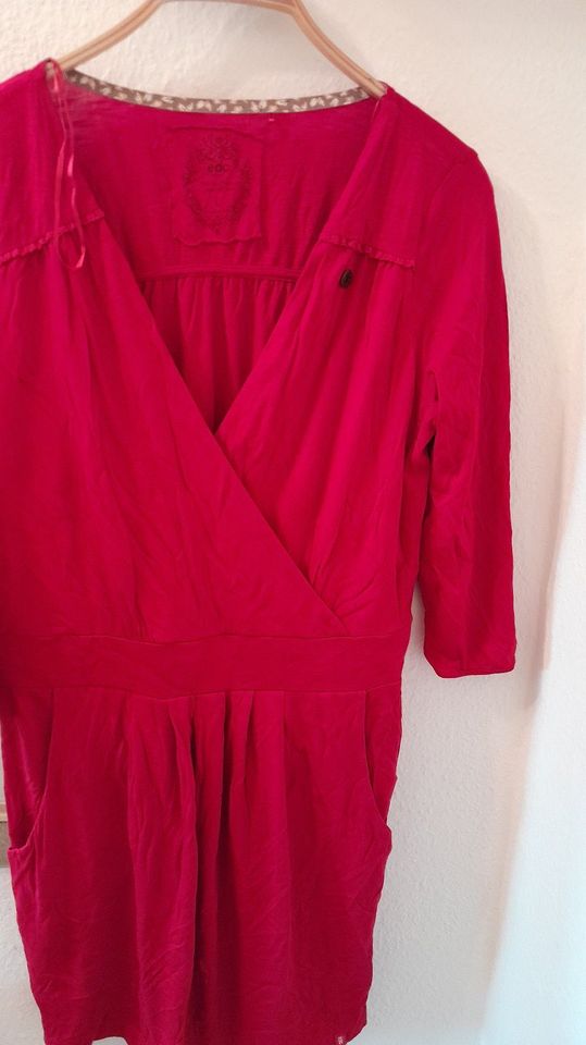 Damen Kurzkleid von EDC by esprit in rot in L in Pinneberg