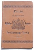 Polizei des Sächsischen Militär-Feuer Versicherungs-Verein Berlin - Charlottenburg Vorschau
