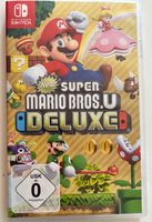 Nintendo Switch Super Mario Bros.U Deluxe Sachsen-Anhalt - Naumburg (Saale) Vorschau