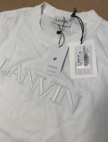 Lanvin T-Shirt Gr. M weiss Lanvin Paris NP: 390€ München - Pasing-Obermenzing Vorschau