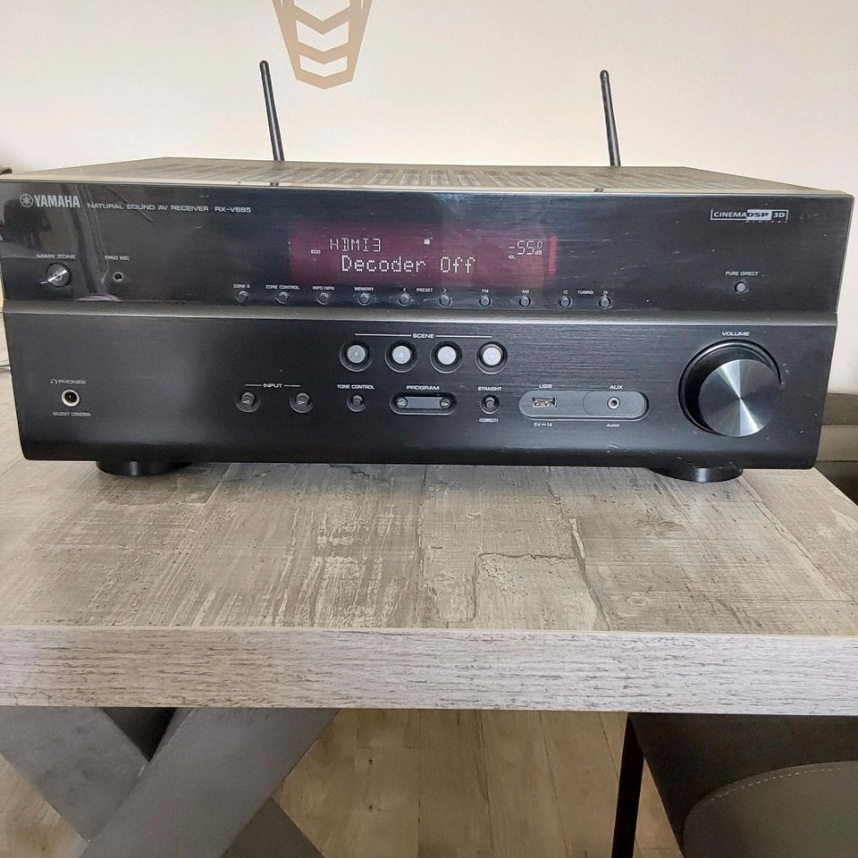 Yamaha RX-V 685   7.2 Heimkinoreceiver in Pinneberg