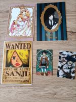 Manga Anime Postkarten Magnete Attack on Titan Jujutsu Kaisen Brandenburg - Potsdam Vorschau