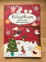 Malbuch KritzelKram Winter und Weihnachtszeit - NEU Nordrhein-Westfalen - Mettingen Vorschau