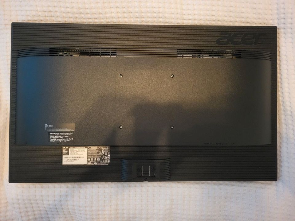 165Hz Monitor FullHD - Acer KG241Q - gebraucht - ohne Zubehör! in Düsseldorf