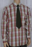 Camel Active – Herrenhemd Rot-Braun-Beige Gr. L Hannover - Vahrenwald-List Vorschau