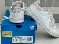 ADIDAS Sneaker Mod.“STAN SMITH J“ weiß Gr.36 US 4, TOP!!! Nordrhein-Westfalen - Rheine Vorschau