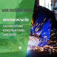 Aufgepasst! MEISTER (m/w/d) Konstruktions- und oder Metalltechnik Niedersachsen - Achim Vorschau