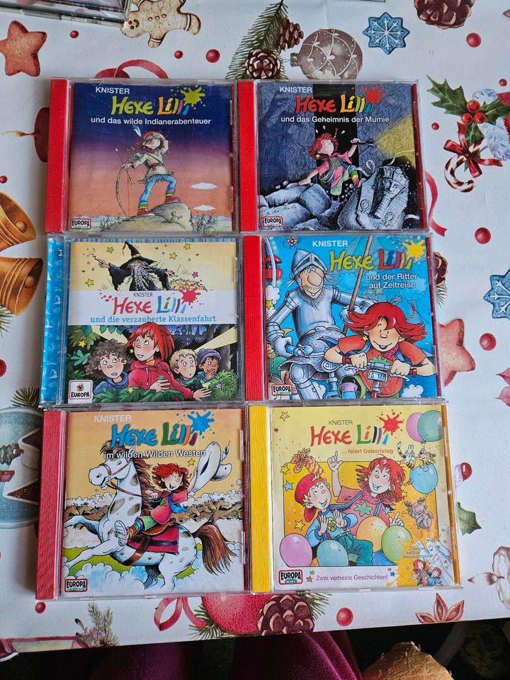 CD Wickie Hexe Lilli je 1€ Kinder Hörspiel in Neustadt an der Orla