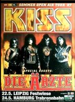 SUCHE!Die Ärzte/Kiss Plakate Brandenburg - Ahrensfelde Vorschau