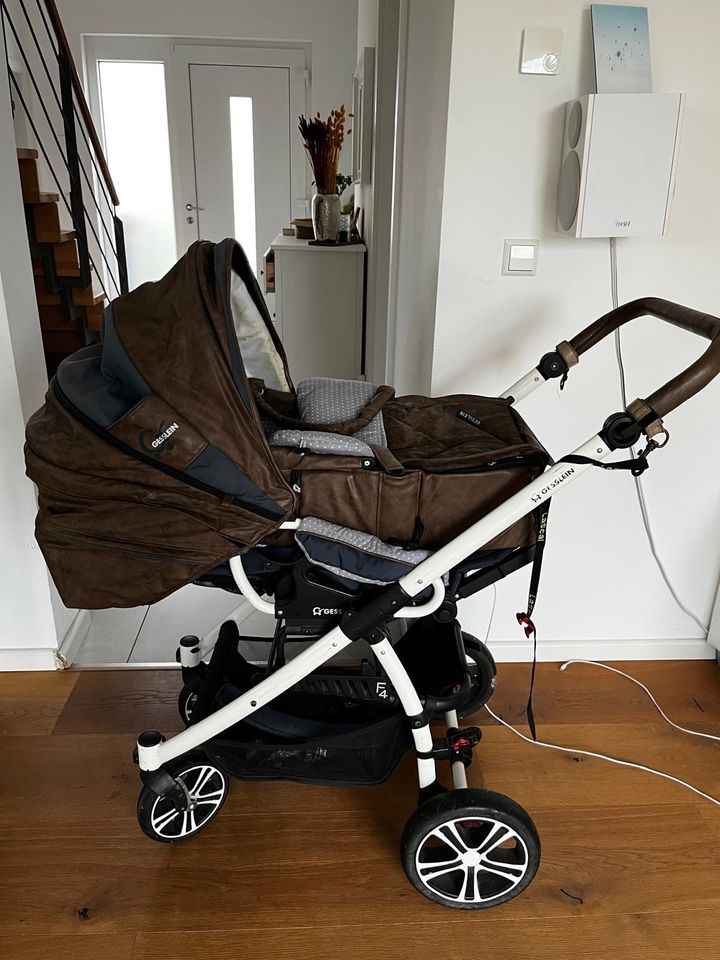 Gesslein Kinderwagen F4 in Dallgow