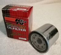 K&N Powersports Ölfilter - KN-303C - Chrom - neu Niedersachsen - Hatten Vorschau