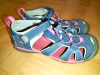 Mädchen Keen Outdoor Sandalen Wandern Gr. 36 blau pink Nordrhein-Westfalen - Siegen Vorschau