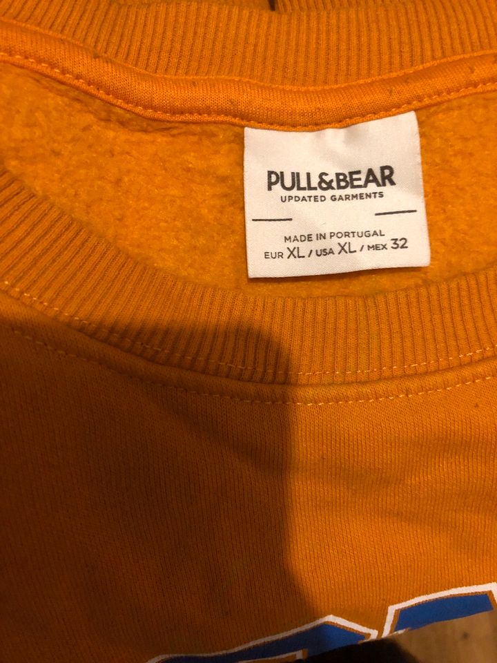 Pull&bear Pullover orange in Hamburg