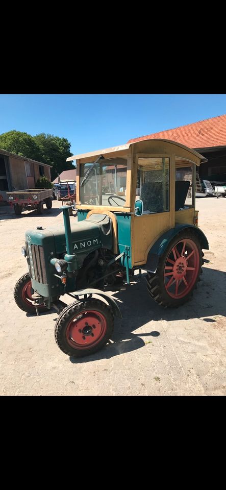 Hanomag R16 umfangreicher Umbau in Everswinkel