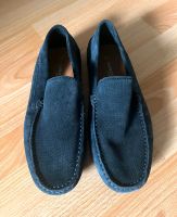 Parrotto Mokassins Schuhe aus Leder blau - Größe 40! Wandsbek - Steilshoop Vorschau