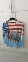 Damen Langarmshirt Amerika blau gr M Nürnberg (Mittelfr) - Südoststadt Vorschau