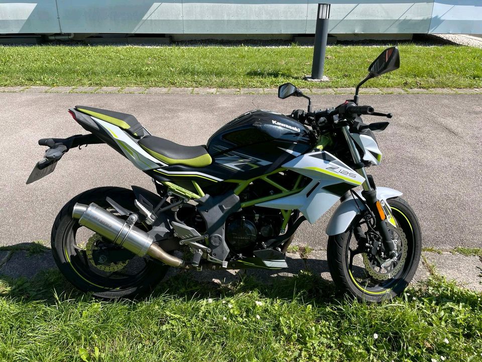 Kawasaki Z 125 in Oberschleißheim