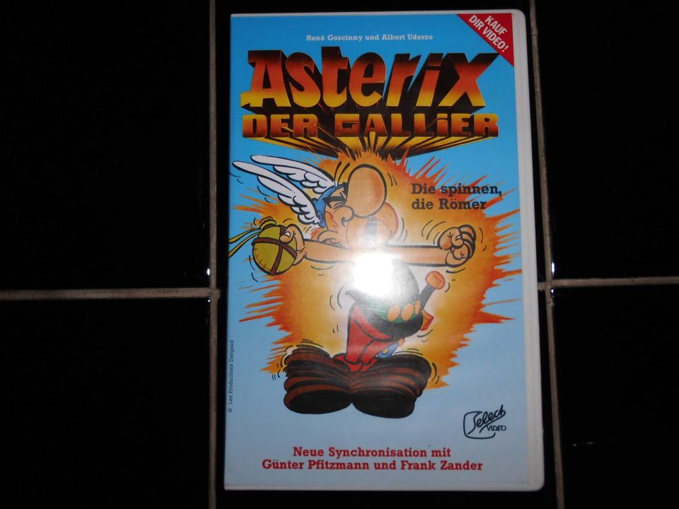 Video Asterix der Gallier in Braunschweig