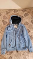 Babyblaue Jacke/Hoodie (Hollister Dupe) Bayern - Fürth Vorschau