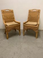 2er Set Vintage Korbstühle Rattansessel Baden-Württemberg - Tübingen Vorschau